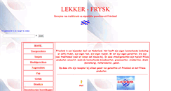 Desktop Screenshot of lekker-frysk.nl